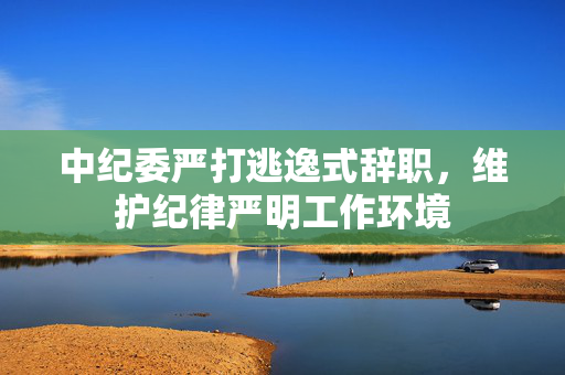 中纪委严打逃逸式辞职，维护纪律严明工作环境