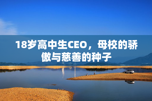 18岁高中生CEO，母校的骄傲与慈善的种子