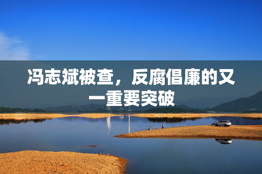 冯志斌被查，反腐倡廉的又一重要突破