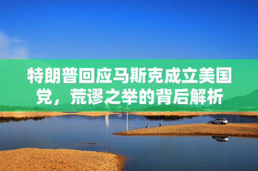 特朗普回应马斯克成立美国党，荒谬之举的背后解析