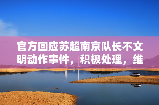 官方回应苏超南京队长不文明动作事件，积极处理，维护良好体育风尚