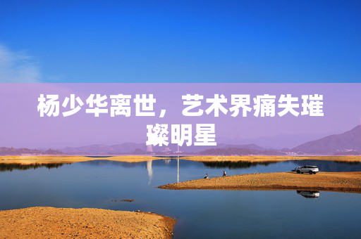 杨少华离世，艺术界痛失璀璨明星