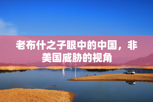 老布什之子眼中的中国，非美国威胁的视角