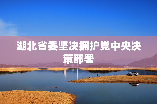 湖北省委坚决拥护党中央决策部署
