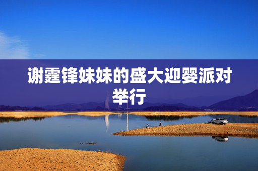 谢霆锋妹妹的盛大迎婴派对举行