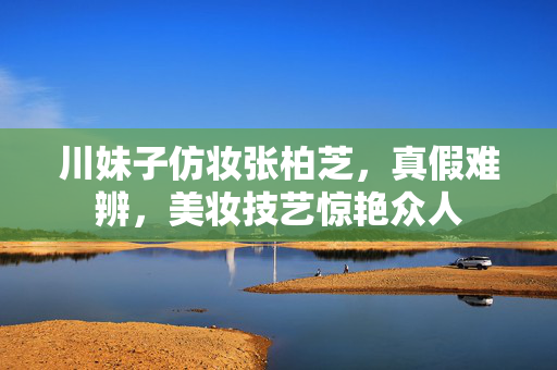 川妹子仿妆张柏芝，真假难辨，美妆技艺惊艳众人