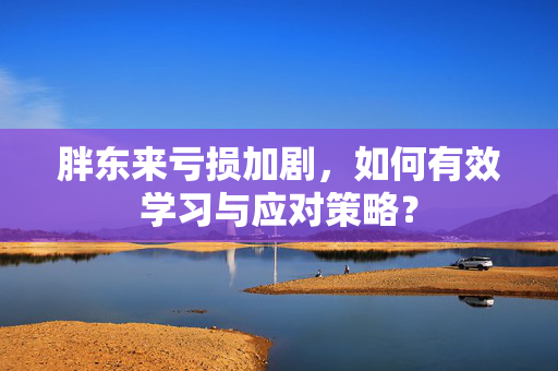 胖东来亏损加剧，如何有效学习与应对策略？