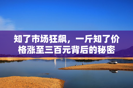 知了市场狂飙，一斤知了价格涨至三百元背后的秘密