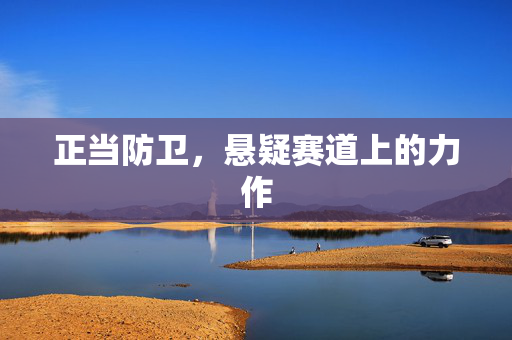 正当防卫，悬疑赛道上的力作