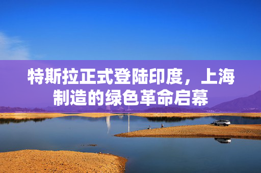特斯拉正式登陆印度，上海制造的绿色革命启幕