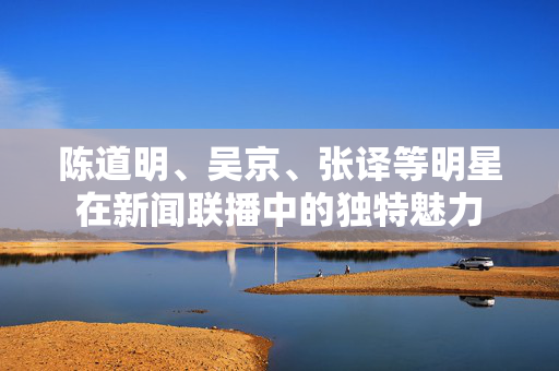 陈道明、吴京、张译等明星在新闻联播中的独特魅力