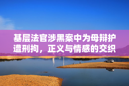 基层法官涉黑案中为母辩护遭刑拘，正义与情感的交织