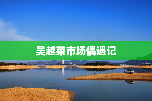 吴越菜市场偶遇记