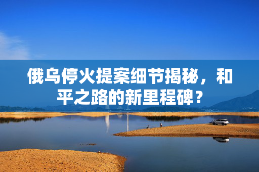 俄乌停火提案细节揭秘，和平之路的新里程碑？