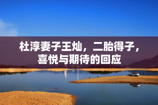 杜淳妻子王灿，二胎得子，喜悦与期待的回应