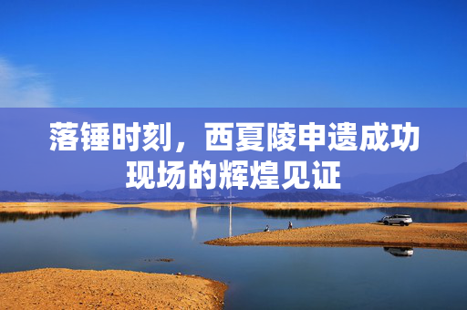 落锤时刻，西夏陵申遗成功现场的辉煌见证
