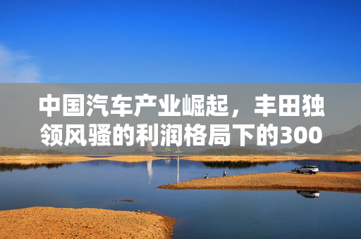 中国汽车产业崛起，丰田独领风骚的利润格局下的3000万辆产量之路