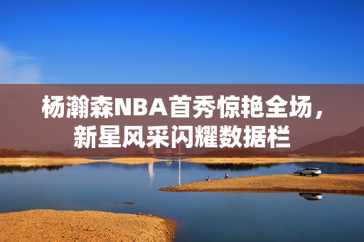 杨瀚森NBA首秀惊艳全场，新星风采闪耀数据栏