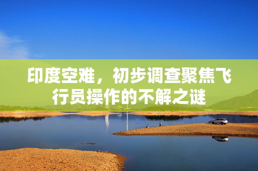 印度空难，初步调查聚焦飞行员操作的不解之谜
