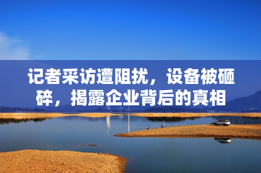 记者采访遭阻扰，设备被砸碎，揭露企业背后的真相