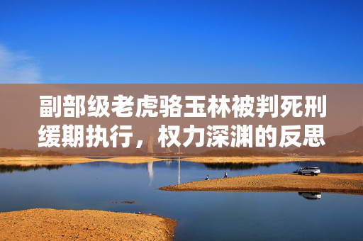 副部级老虎骆玉林被判死刑缓期执行，权力深渊的反思与警醒