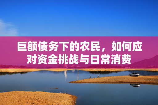 巨额债务下的农民，如何应对资金挑战与日常消费