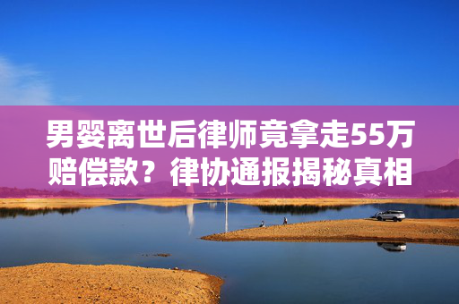 男婴离世后律师竟拿走55万赔偿款？律协通报揭秘真相