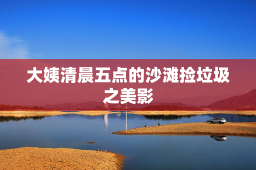 大姨清晨五点的沙滩捡垃圾之美影