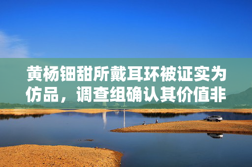 黄杨钿甜所戴耳环被证实为仿品，调查组确认其价值非天价