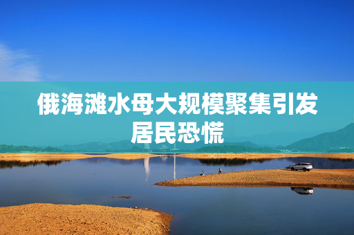 俄海滩水母大规模聚集引发居民恐慌