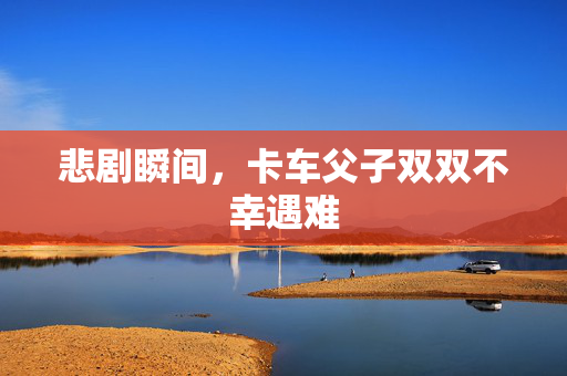 悲剧瞬间，卡车父子双双不幸遇难
