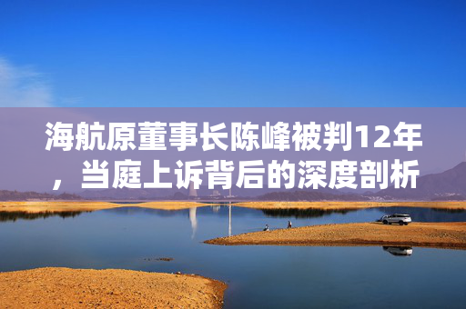 海航原董事长陈峰被判12年，当庭上诉背后的深度剖析