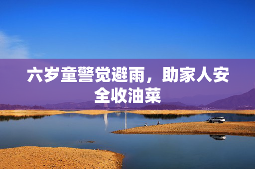 六岁童警觉避雨，助家人安全收油菜