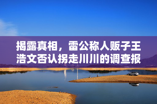 揭露真相，雷公称人贩子王浩文否认拐走川川的调查报告