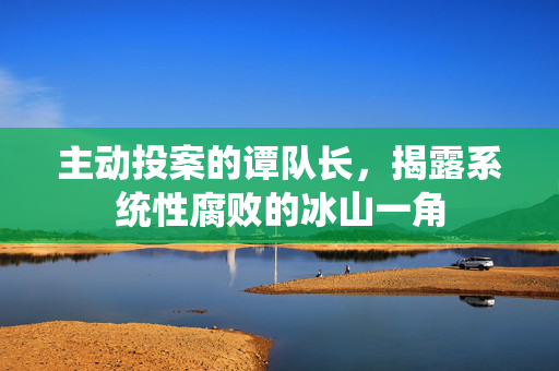 主动投案的谭队长，揭露系统性腐败的冰山一角