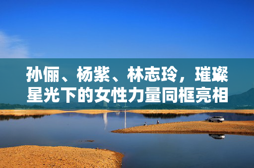 孙俪、杨紫、林志玲，璀璨星光下的女性力量同框亮相