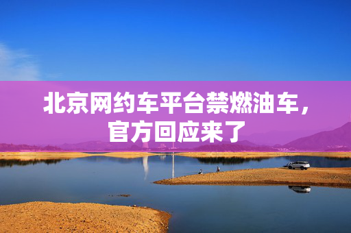 北京网约车平台禁燃油车，官方回应来了