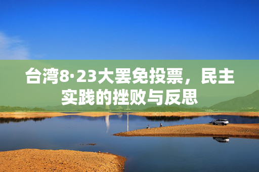 台湾8·23大罢免投票，民主实践的挫败与反思