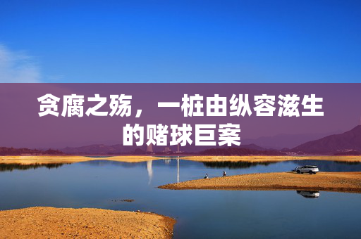 贪腐之殇，一桩由纵容滋生的赌球巨案