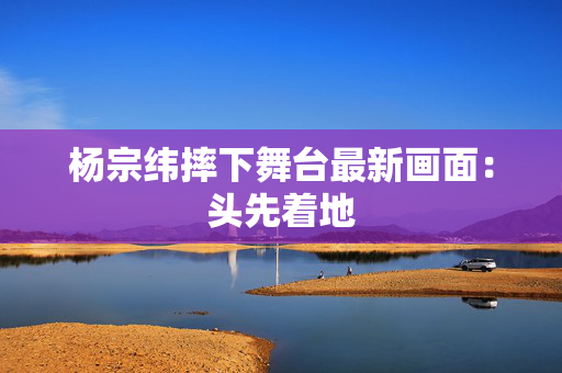 杨宗纬摔下舞台最新画面：头先着地