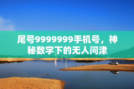 尾号9999999手机号，神秘数字下的无人问津