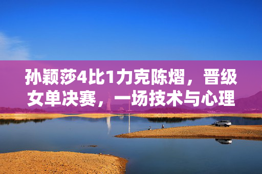 孙颖莎4比1力克陈熠，晋级女单决赛，一场技术与心理的较量