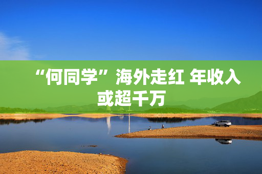 “何同学”海外走红 年收入或超千万