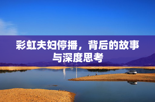 彩虹夫妇停播，背后的故事与深度思考