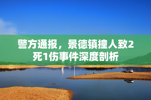 警方通报，景德镇撞人致2死1伤事件深度剖析