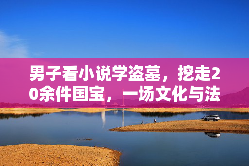 男子看小说学盗墓，挖走20余件国宝，一场文化与法律的双重悲剧