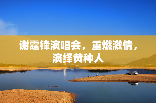 谢霆锋演唱会，重燃激情，演绎黄种人