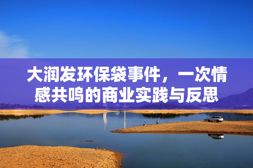 大润发环保袋事件，一次情感共鸣的商业实践与反思