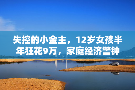 失控的小金主，12岁女孩半年狂花9万，家庭经济警钟敲响