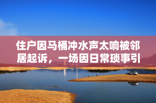住户因马桶冲水声太响被邻居起诉，一场因日常琐事引发的法律纠纷